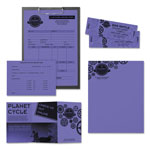 Astrobrights Color Paper, 24 lb, 8.5 x 11, Venus Violet, 500/Ream view 1