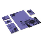 Astrobrights Color Cardstock, 65 lb, 8.5 x 11, Venus Violet, 250/Pack view 2
