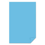 Neenah Paper Color Paper, 24 lb, 11 x 17, Lunar Blue, 500/Ream view 2