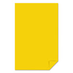 Neenah Paper Color Paper, 24 lb, 11 x 17, Solar Yellow, 500/Ream view 3
