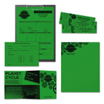 Astrobrights Color Paper, 24 lb, 8.5 x 11, Gamma Green, 500/Ream view 2