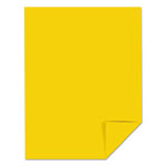 Neenah Paper Color Paper, 24 lb, 8.5 x 11, Sunburst Yellow, 500/Ream view 1