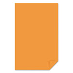 Neenah Paper Color Paper, 24 lb, 11 x 17, Cosmic Orange, 500/Ream view 2