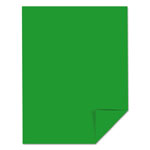 Astrobrights Color Cardstock, 65 lb, 8.5 x 11, Gamma Green, 250/Pack view 3