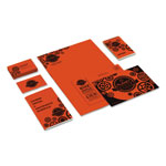 Astrobrights Color Cardstock, 65 lb, 8.5 x 11, Orbit Orange, 250/Pack view 3