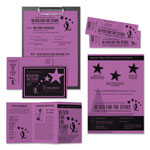 Astrobrights Color Cardstock, 65 lb, 8.5 x 11, Planetary Purple, 250/Pack view 2