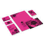 Astrobrights Color Cardstock, 65 lb, 8.5 x 11, Fireball Fuchsia, 250/Pack view 3