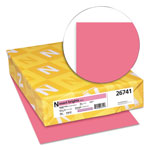 Neenah Paper Exact Brights Paper, 20lb, 8.5 x 11, Bright Pink, 500/Ream view 1