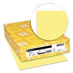 Neenah Paper Exact Index Card Stock, 110lb, 8.5 x 11, Canary, 250/Pack view 1