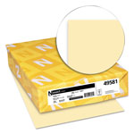 Neenah Paper Exact Index Card Stock, 110lb, 8.5 x 11, Ivory, 250/Pack view 1