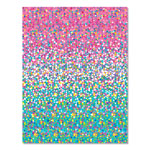 Astrodesigns® Pre-Printed Paper, 28 lb, 8.5 x 11, Confetti, 100/Pack view 2