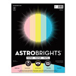 Astrobrights Color Paper, 24 lb, 8.5 x 11, Cosmic Orange, 500/Ream view 4