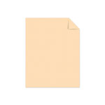 Astrobrights Color Cardstock, 65 lb, 8.5 x 11, Punchy Peach, 250/Pack view 2
