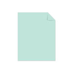 Astrobrights Color Cardstock, 65 lb, 8.5 x 11, Merry Mint, 250/Pack view 2