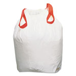 Webster Heavy-Duty Trash Bags, 13 gal, 0.9 mil, 24.5