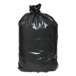 Webster Recycled Can Liners, 40-45gal, 2mil, 40 x 46, Black, 100/Carton view 1