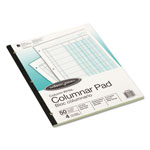 Wilson Jones Accounting Pad, Four Eight-Unit Columns, Two-sided, Letter, 50-Sheet Pad orginal image