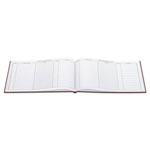 Wilson Jones Visitor Register Book, Red Hardcover, 112 Pages, 1,500 Entries, 8 1/2 x 10 1/2 view 2