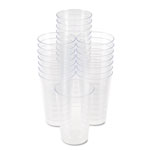 WNA Comet Plastic Tumblers, Cold Drink, Clear, 12 oz., 500/Case view 1