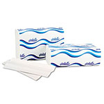 Windsoft Embossed C-Fold Paper Towels, 10 1/10 x 13 1/5, White, 200/Pack, 12 Packs/Carton view 5