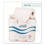 Windsoft Kitchen Roll Towels, 2 Ply, 11 x 9, White, 72/Roll, 6 Rolls/Pack orginal image