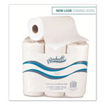 Windsoft Kitchen Roll Towels, 2 Ply, 11 x 9, White, 72/Roll, 6 Rolls/Pack view 1
