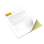 Xerox Revolution Digital Carbonless Paper, 2-Part, 8.5 x 11, Canary/White, 5, 000/Carton view 1