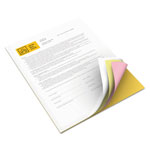 Xerox Revolution Carbonless 4-Part Paper, 8.5x11, Canary/Goldenrod/Pink/White, 5, 000/Carton orginal image