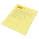 Xerox Revolution Digital Carbonless Paper, 1-Part, 8.5 x 11, Canary, 500/Ream view 2
