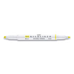 Zebra Pen Mildliner Double Ended Highlighter, Chisel/Bullet Tip, Assorted Colors, 15/Pack view 1