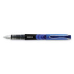 Zebra Pen Fountain Pen, Fine 0.6mm, Assorted Ink/Barrel, 7/Set view 1