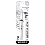 Zebra Pen PM-701 Permanent Marker, Medium Bullet Tip, Black orginal image