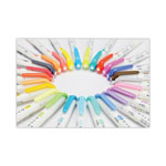 Zebra Pen Mildliner Double Ended Highlighter Variety Pack, Asst Ink Colors, Bold-Chisel/Fine-Bullet Tips, Asst Barrel Colors, 25/Pack view 2