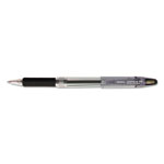 Zebra Pen Jimnie Roller Ball Stick Gel Pen, Black Ink, Medium, Dozen orginal image