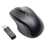 Acco Pro Fit Full-Size Wireless Mouse, 2.4 GHz Frequency/30 ft Wireless Range, Right Hand Use, Black orginal image