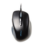Acco Pro Fit Wired Full-Size Mouse, USB 2.0, Right Hand Use, Black orginal image