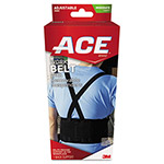 Ace Office Products Work Belt with Removable Suspenders, One Size Fits All, Up to 48