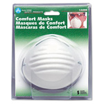 Acme Comfort Disposable Dust Masks, 5/Pack orginal image