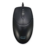 Adesso iMouse Desktop Full Sized Mouse, USB, Left/Right Hand Use, Black orginal image