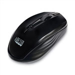 Adesso iMouse S50 Wireless Mini Mouse, 2.4 GHz Frequency/33 ft Wireless Range, Left/Right Hand Use, Black orginal image