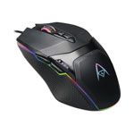 Adesso iMouse X5 Illuminated Seven-Button Gaming Mouse, USB 2.0, Left/Right Hand Use, Black orginal image