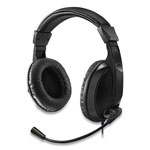 Adesso Xtream H5 Multimedia Headset with Mic, Binaural Over the Head, Black orginal image