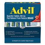 Advil® Ibuprofen Tablets, Two-Packs, 50 Packs/Box orginal image