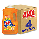 Ajax Dish Detergent, Orange Scent, 90 oz Bottle, 4/Carton orginal image