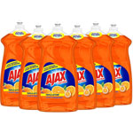 Ajax Triple Action Dish Soap - Liquid - 52 fl oz (1.6 quart) - Orange Scent - 6 / Carton orginal image