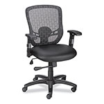 Alera Alera Linhope Chair, Supports Up to 275 lb, Black Seat/Back, Black Base orginal image