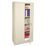 Alera Economy Assembled Storage Cabinet, 36w x 18d x 72h, Putty orginal image
