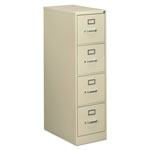 Alera Economy Vertical File, 4 Letter-Size File Drawers, Putty, 15