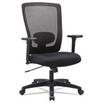 Alera Envy Series Mesh High-Back Swivel/Tilt Chair, Supports up to 250 lbs., Black Seat/Black Back, Black Base orginal image