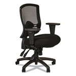 Alera Etros Series Mid-Back Multifunction with Seat Slide Chair, Supports up to 275 lbs, Black Seat/Black Back, Black Base orginal image